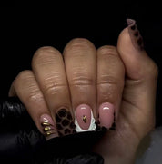 Mocha Leopard Glow
