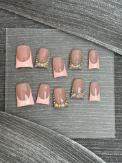 Blush Crystal French