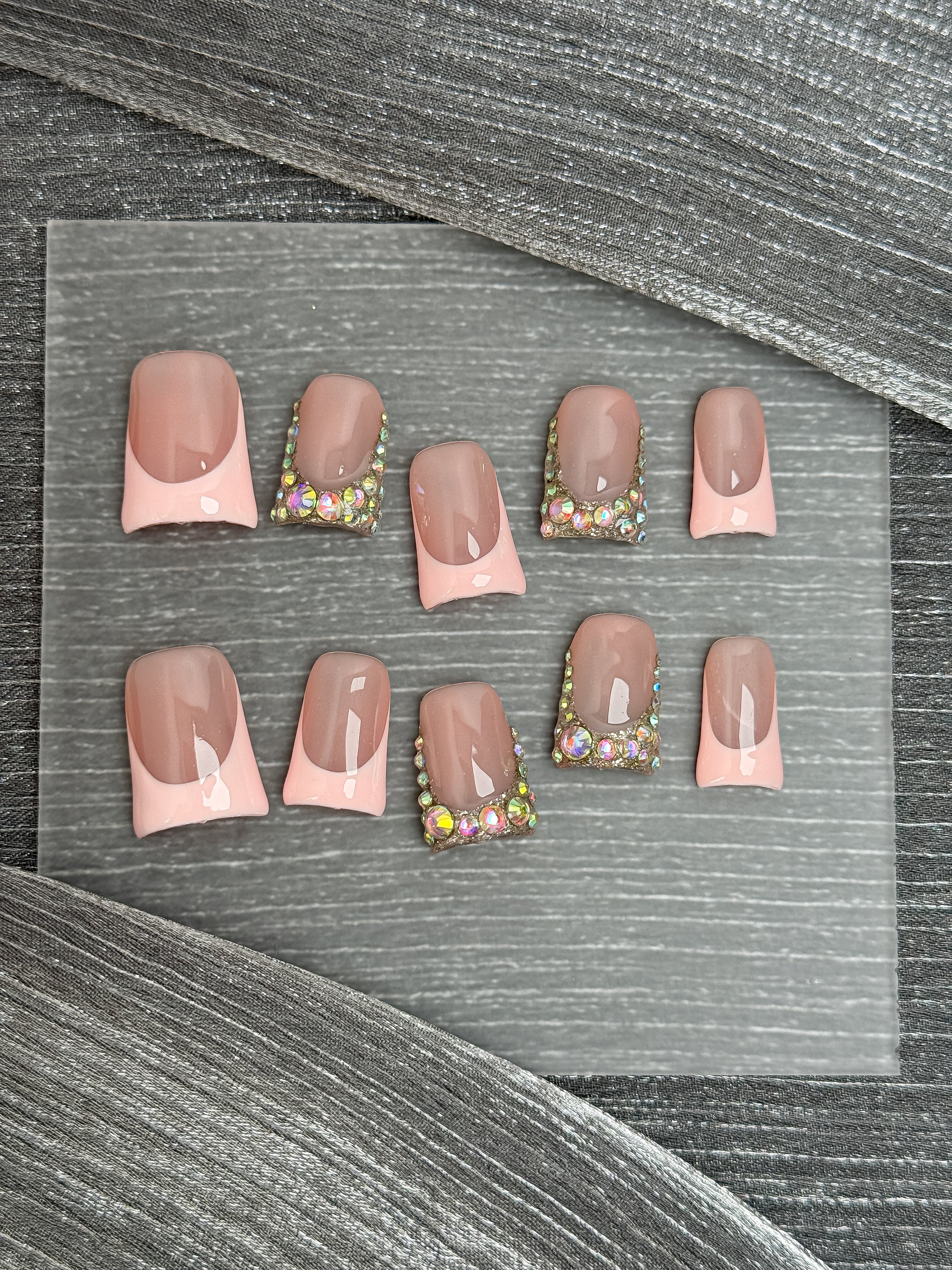 Blush Crystal French