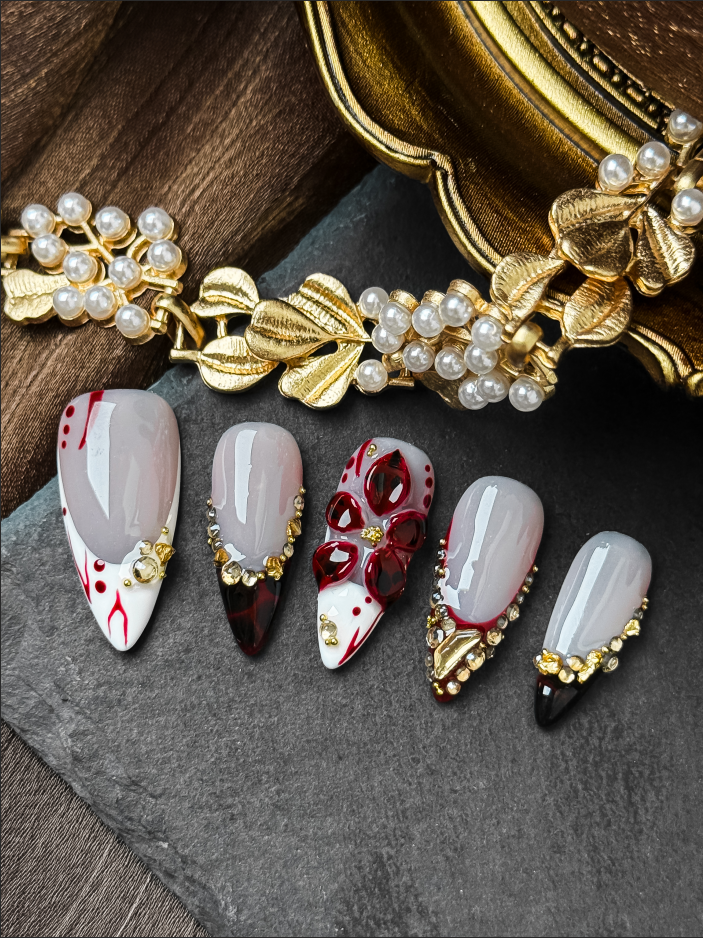 Blood Rose Noir Couture