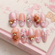 Sugar Teddy Kiss