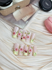 Cherry Blossom Garden