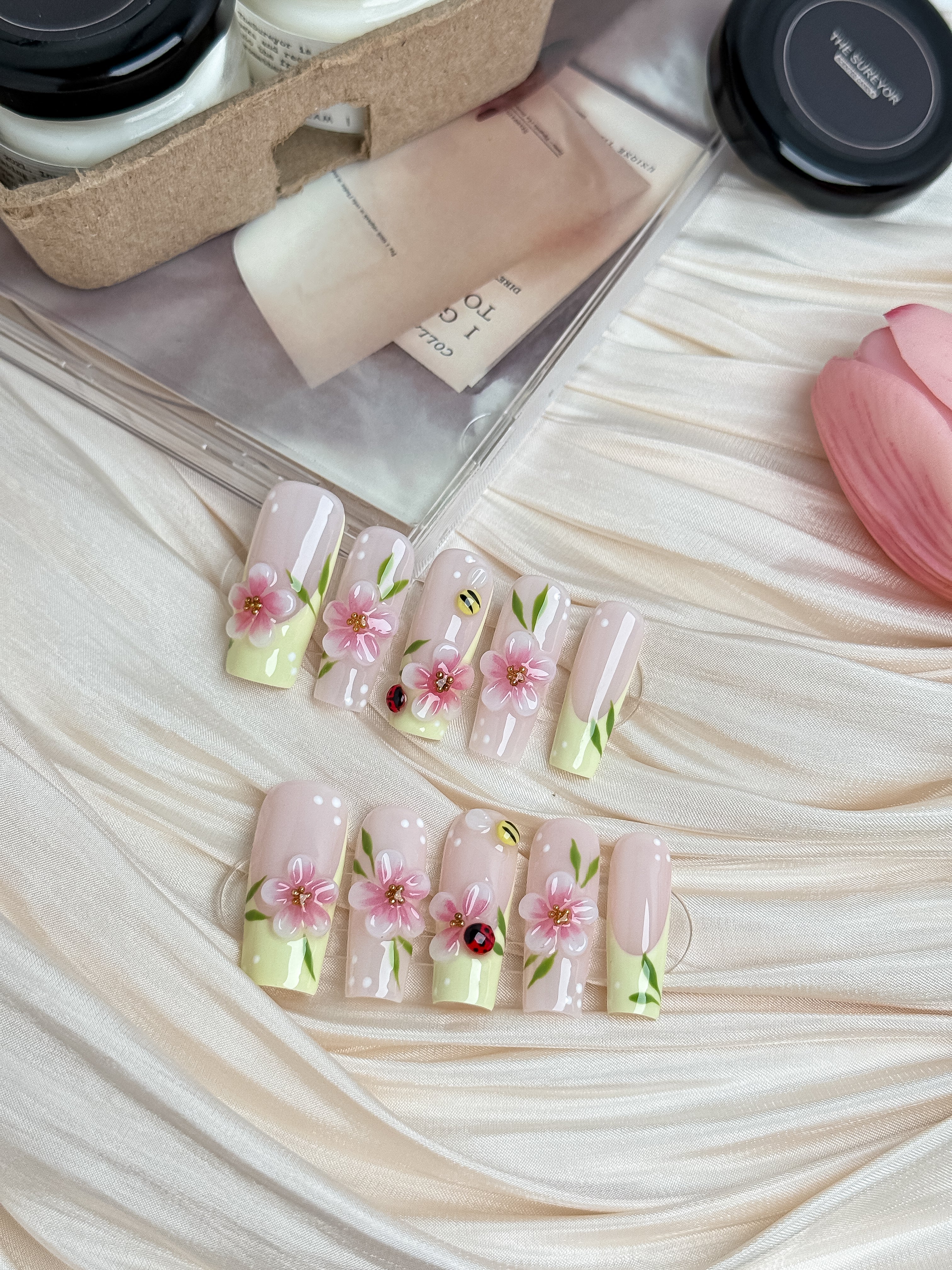 Cherry Blossom Garden