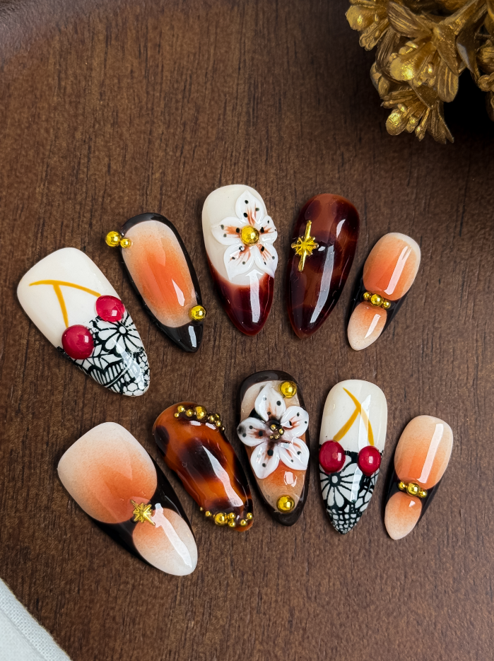 Autumn Amber Blossom