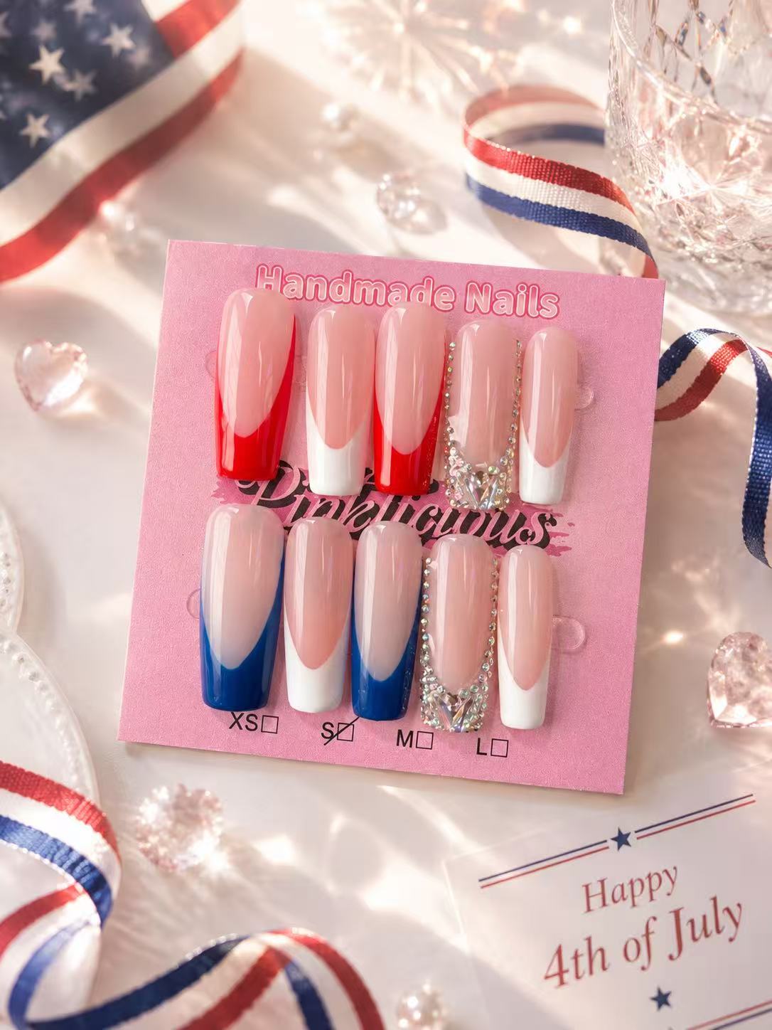 Stars & Stripes Glam 🇺🇸
