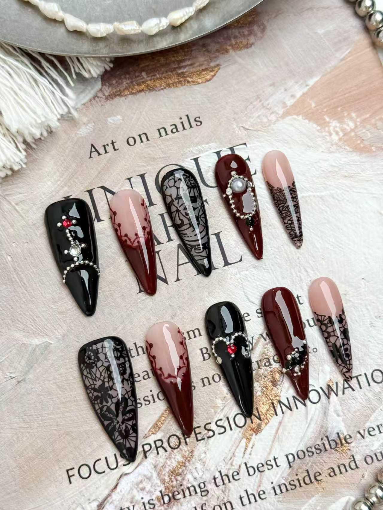 Crimson Lace