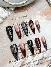 Crimson Lace