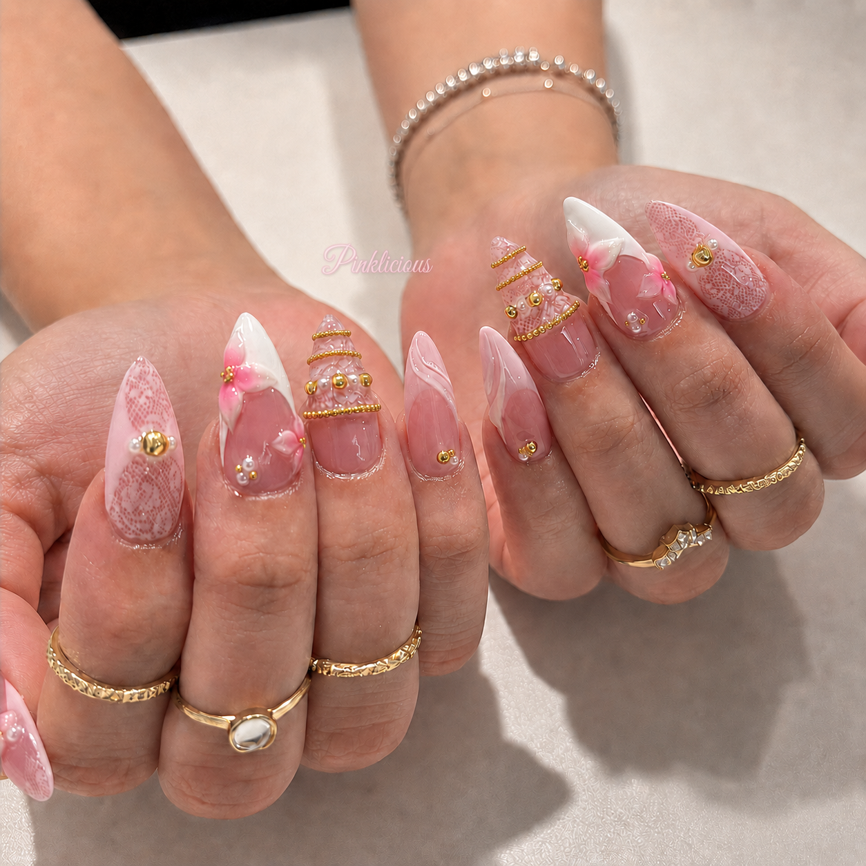 Pink Lace Princess