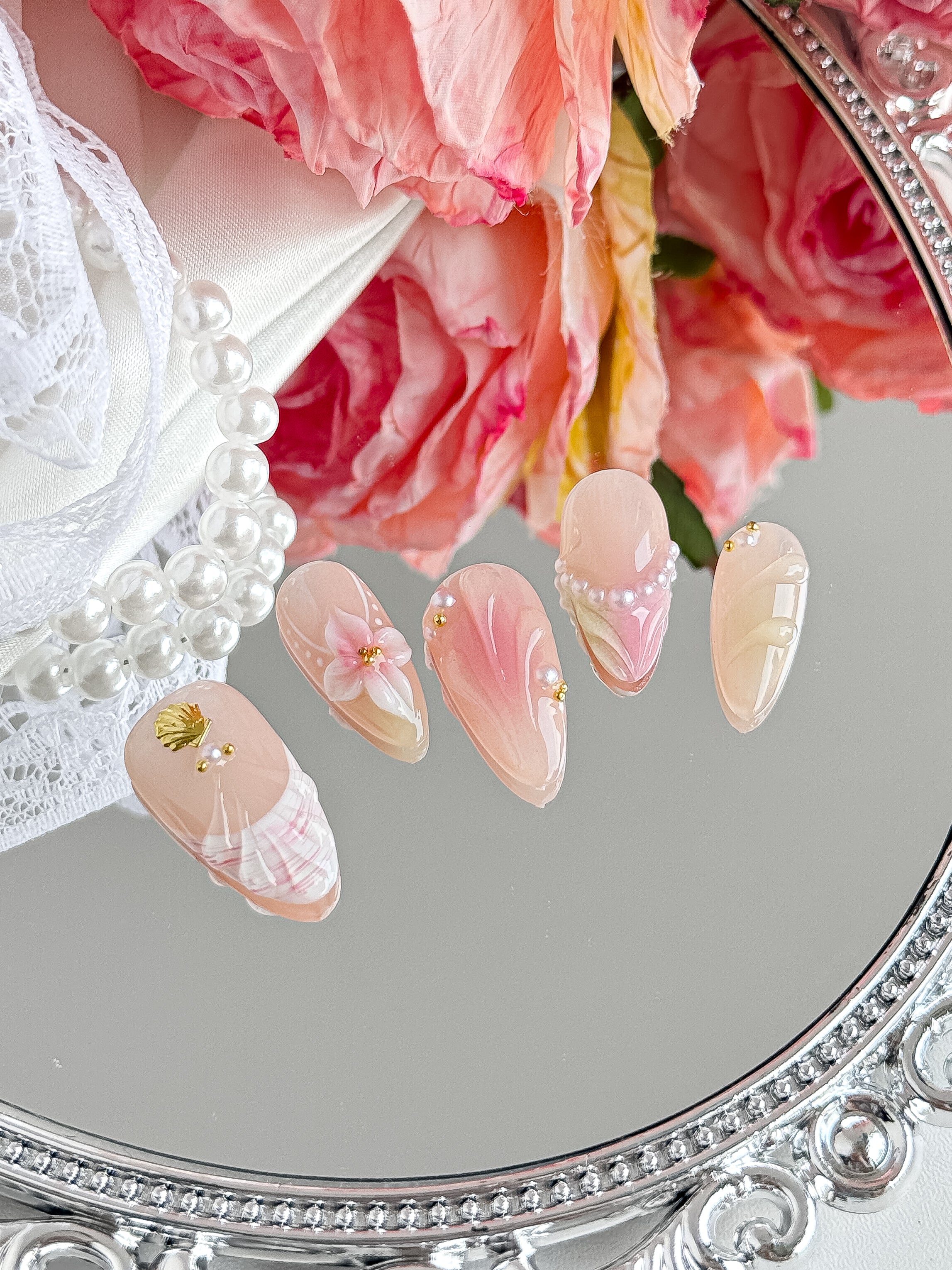 Peach Blossom Garden