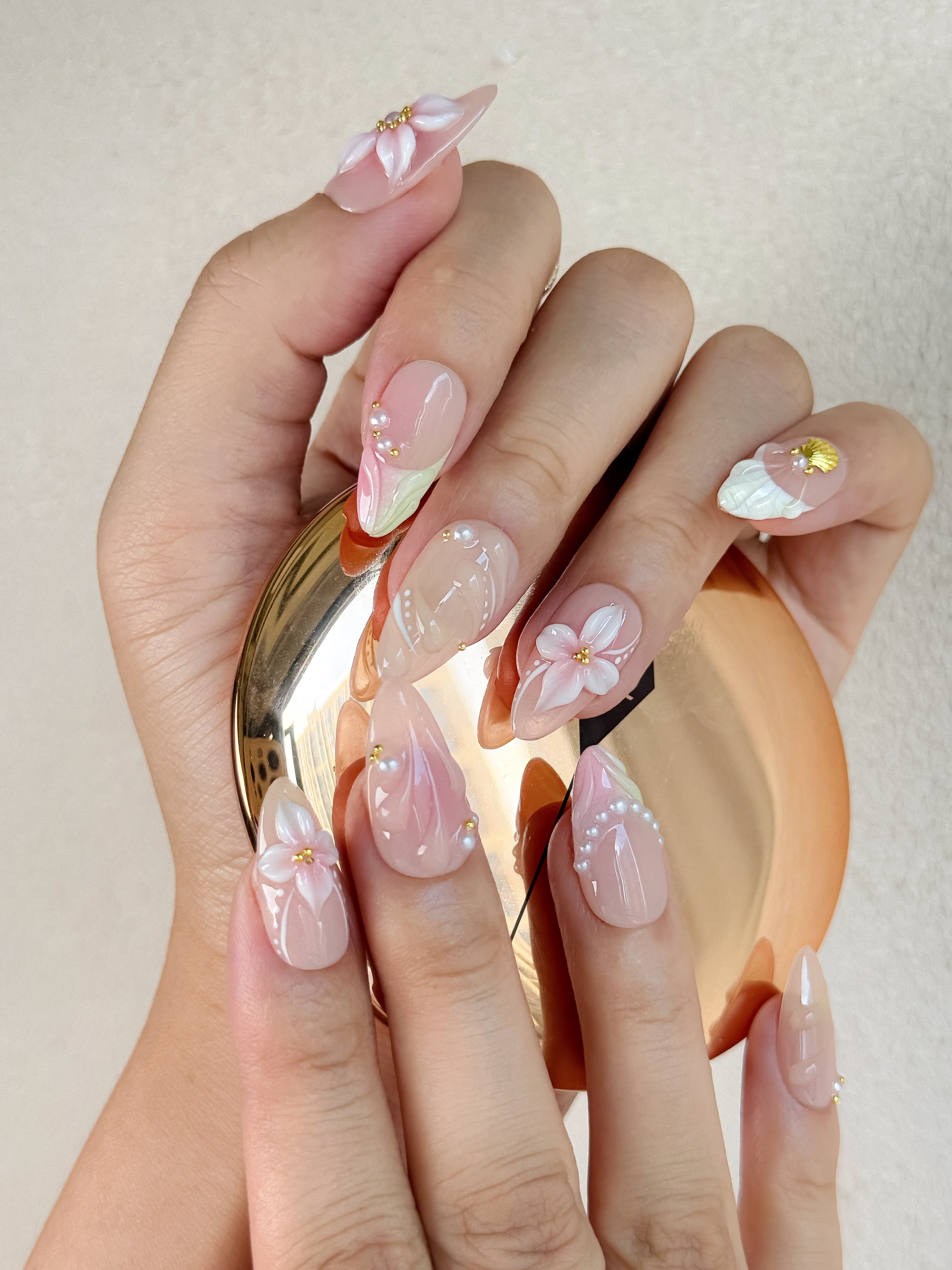 Peach Blossom Garden
