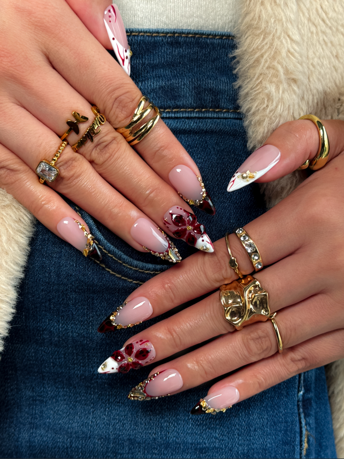 Blood Rose Noir Couture