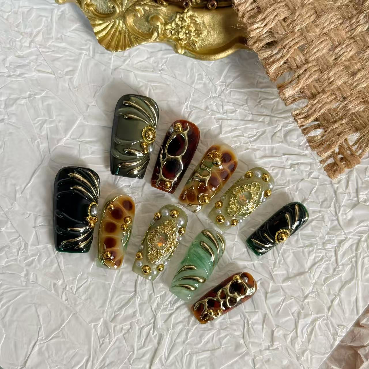 Gilded Obsession
