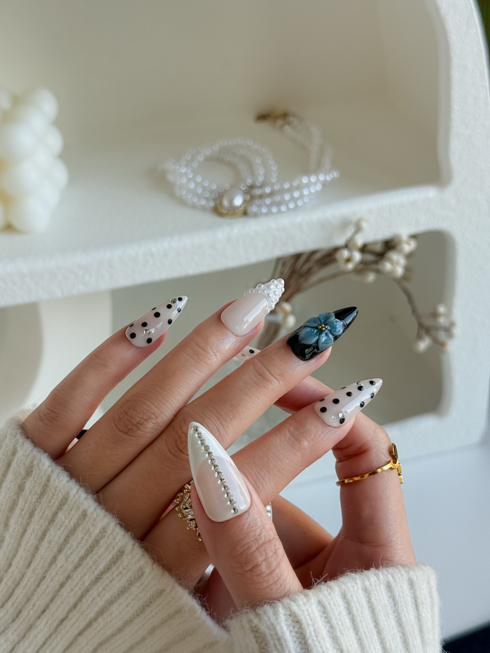 Parisian Pearl Petals