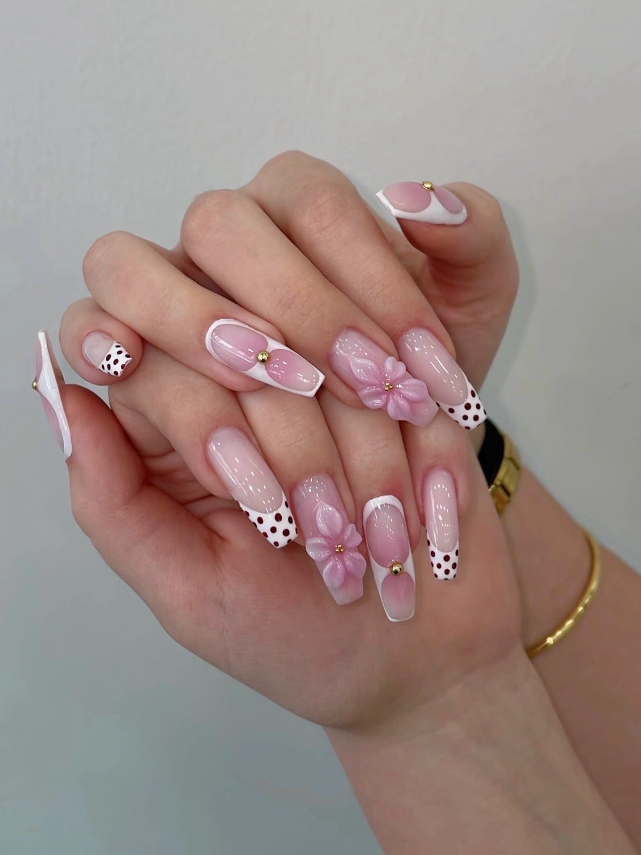 Cherry Blossom Dot