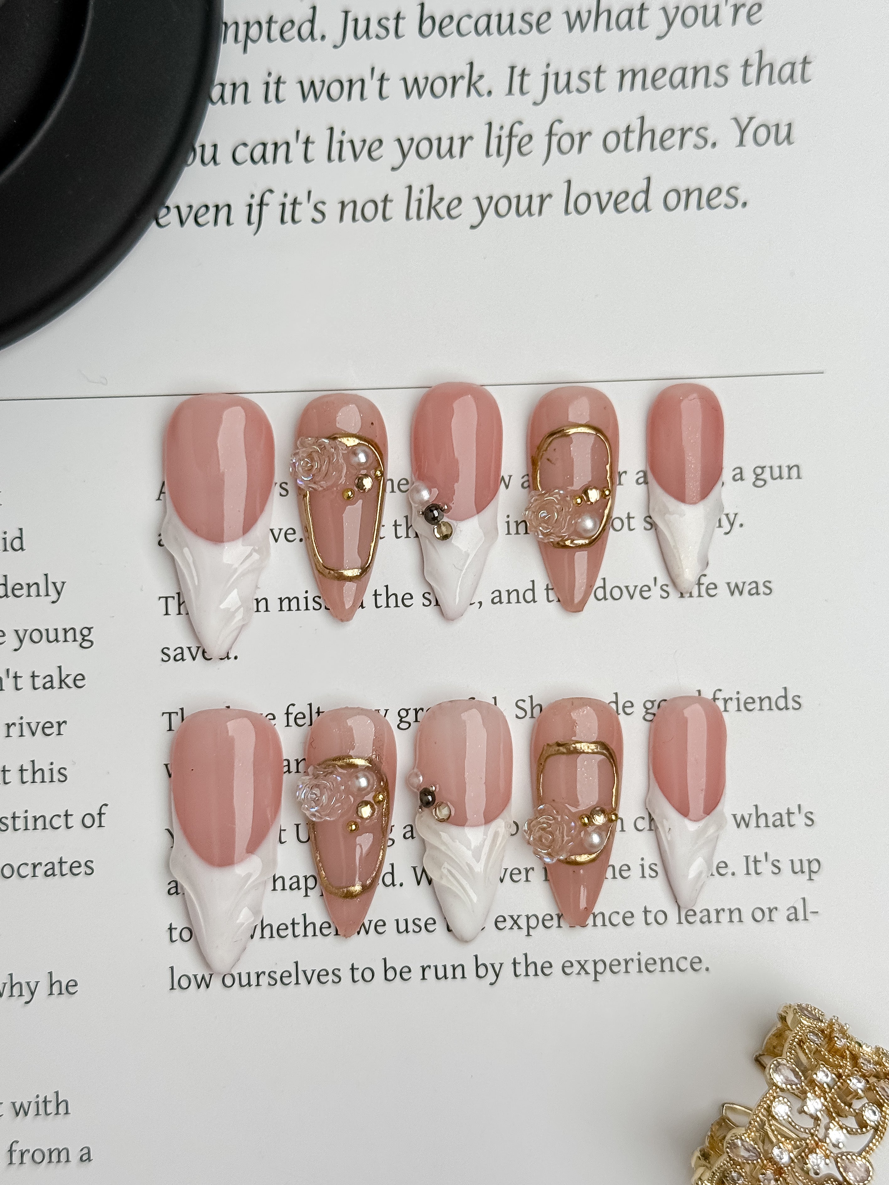 Ivory Bloom Luxe