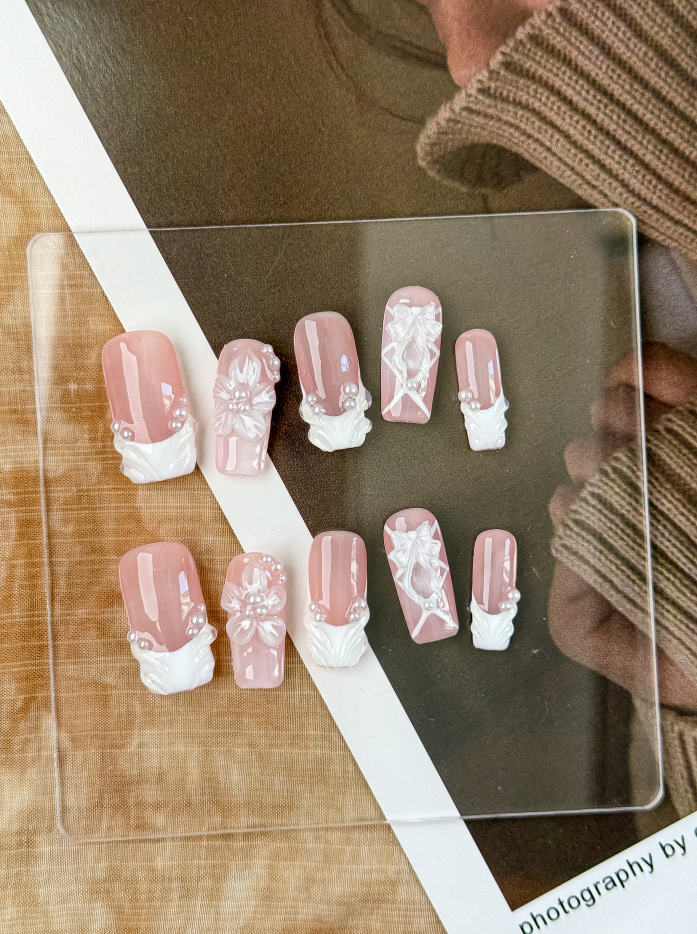 Blush Pearl Sculpted