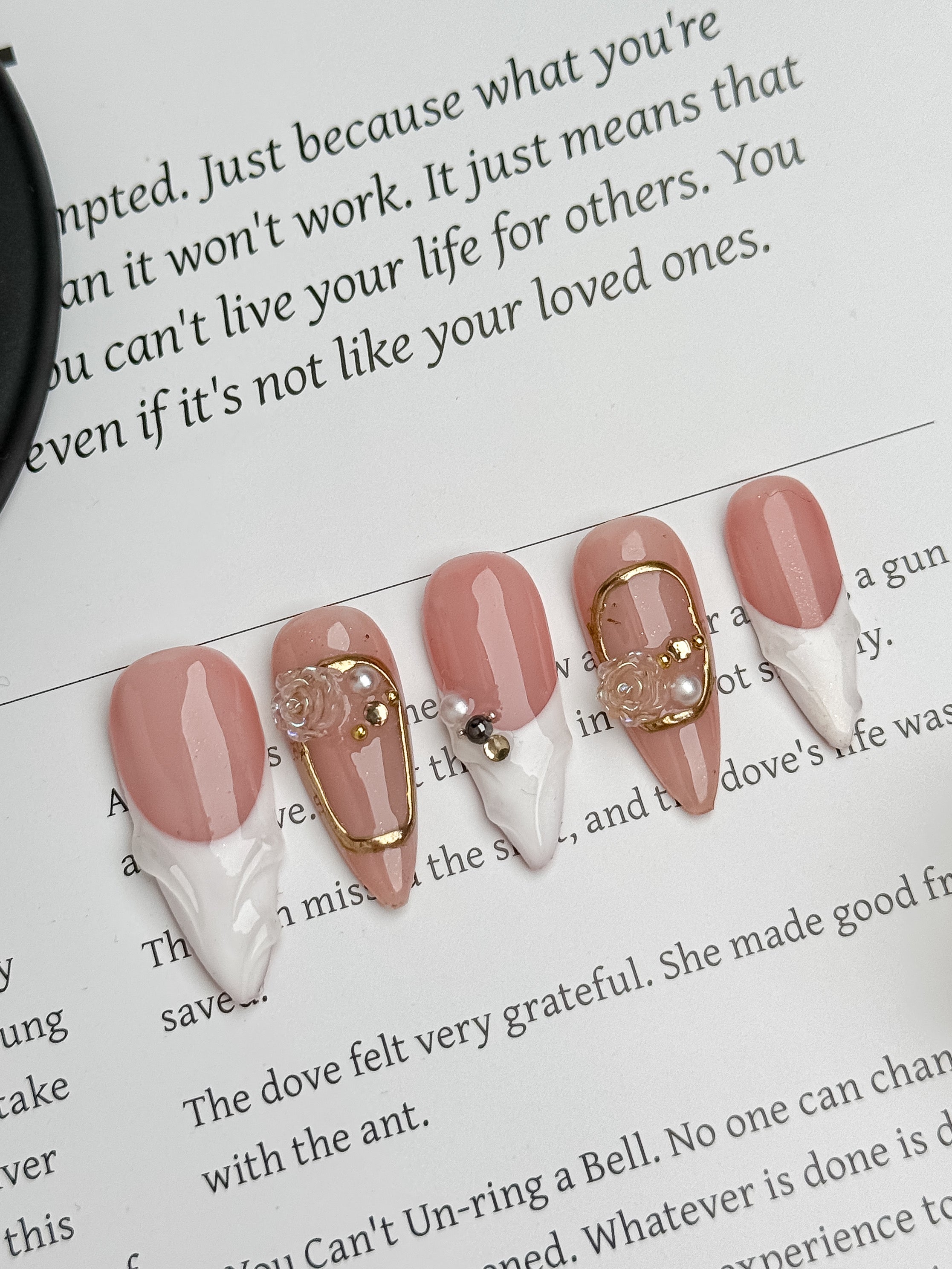 Ivory Bloom Luxe