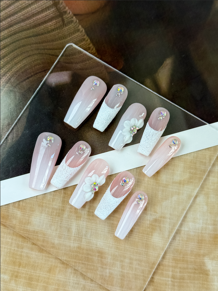 Crystal Snow Blossom