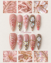 Blush Opal Wings