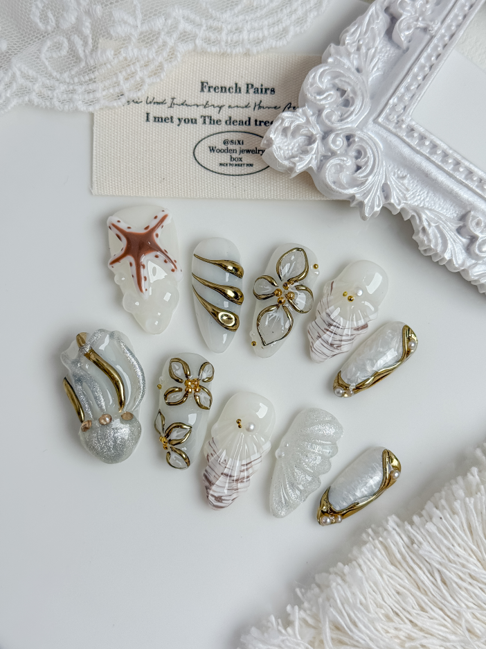 Jellyfish Pearl Luxe