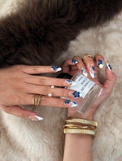 Blue Porcelain Blossom