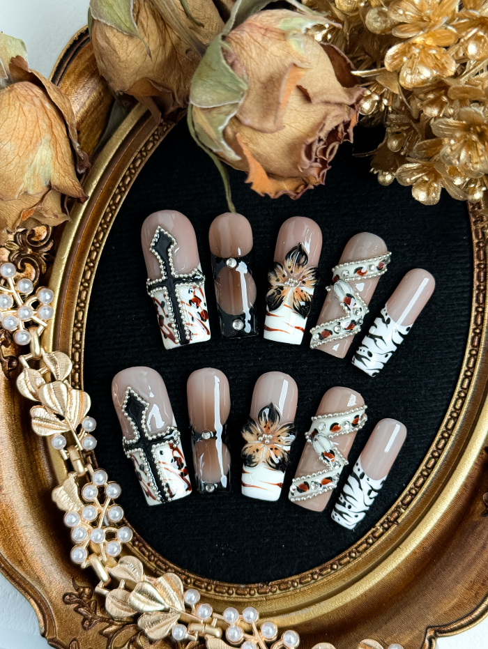 Baroque Noir Couture