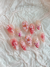 Peach Blossom Fizz – Floral Limited Edition