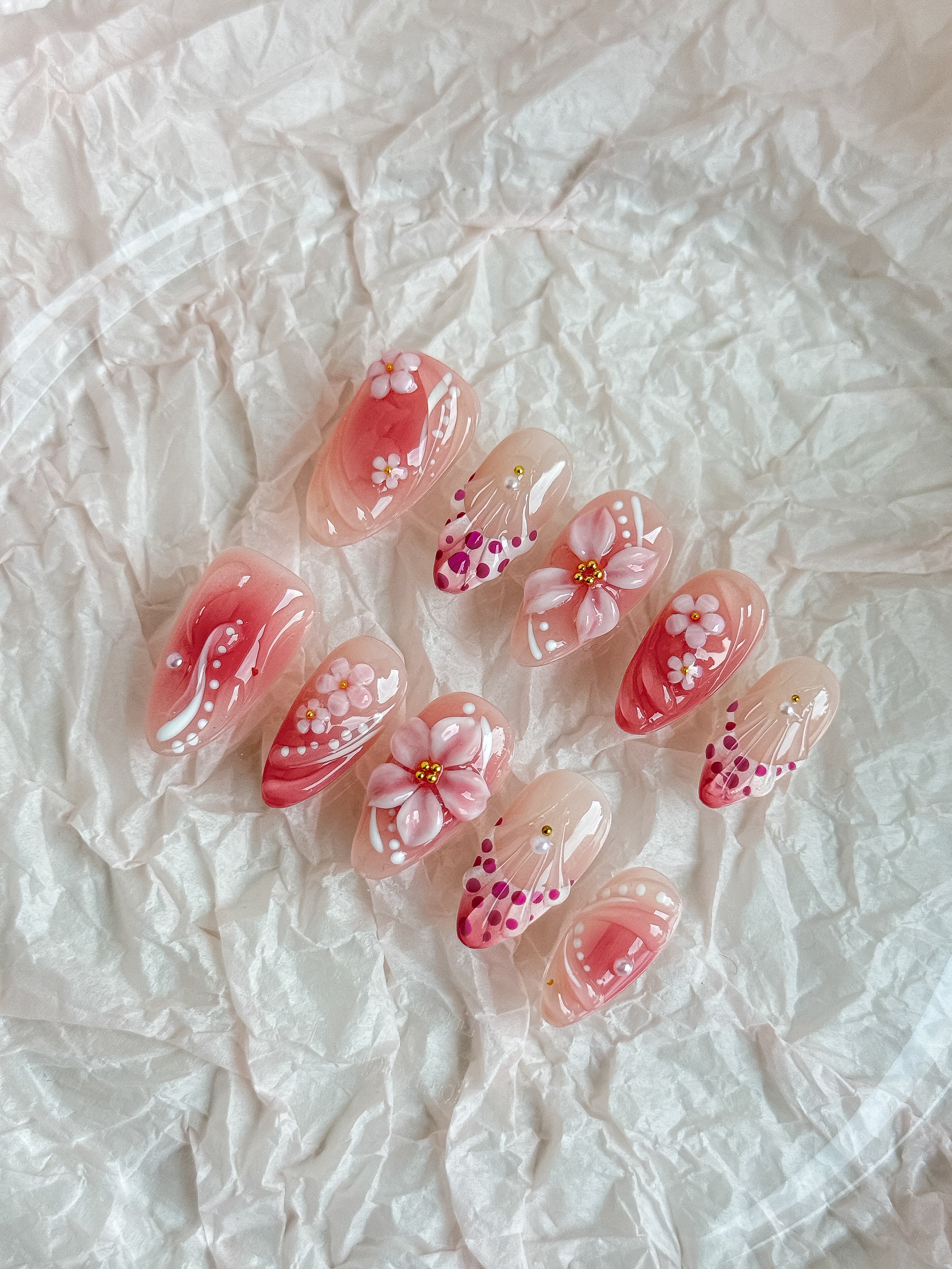 Peach Blossom Fizz – Floral Limited Edition