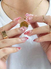 Peach Blossom Fizz – Floral Limited Edition