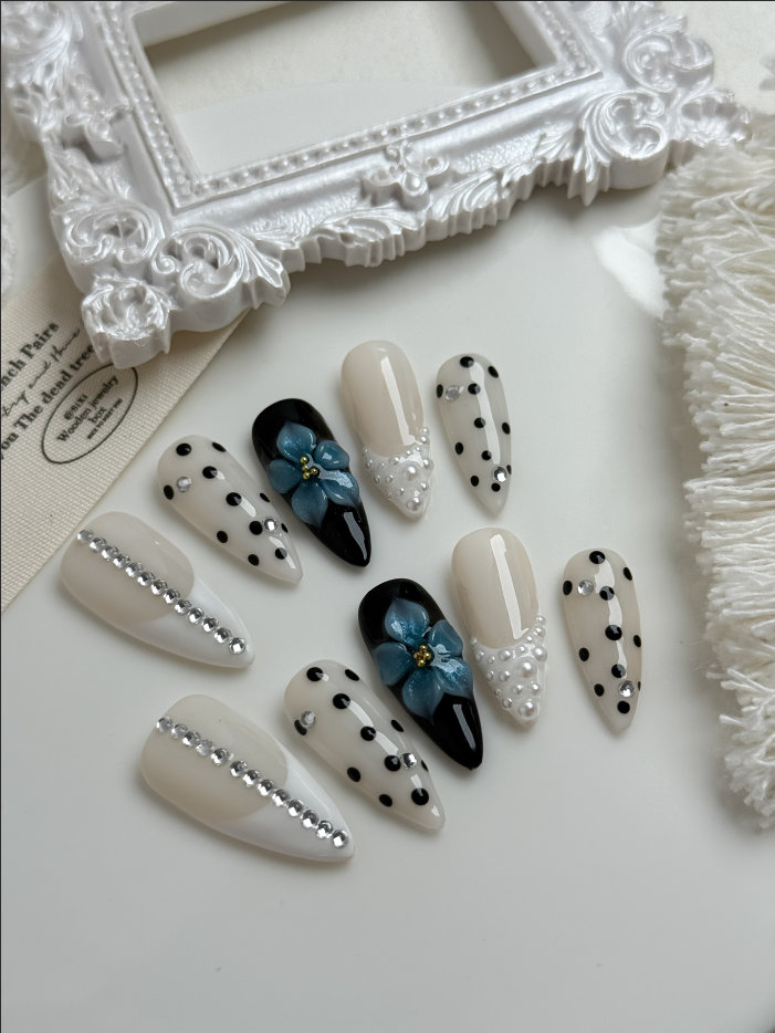 Parisian Pearl Petals