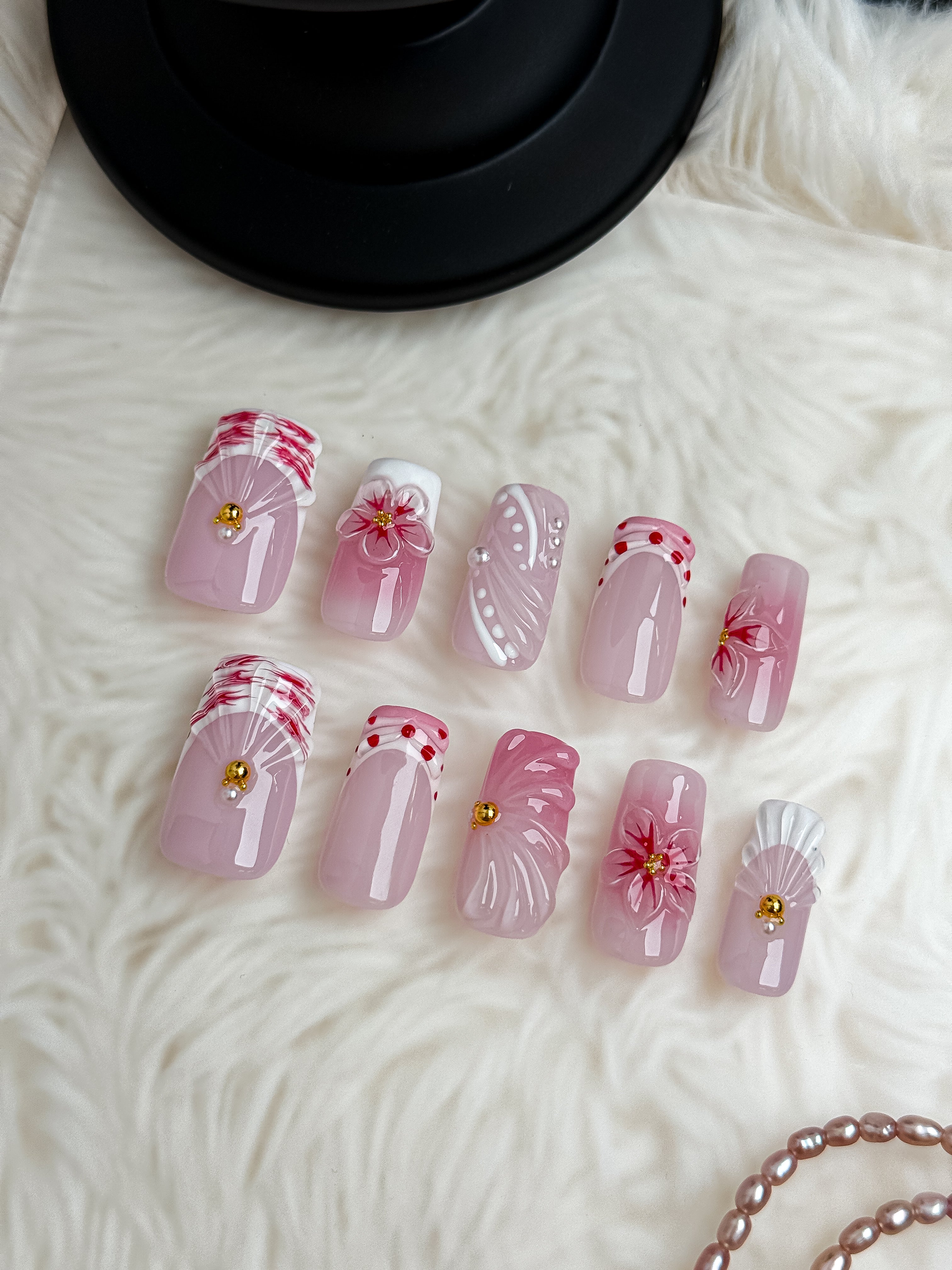 Blush Petal Glow
