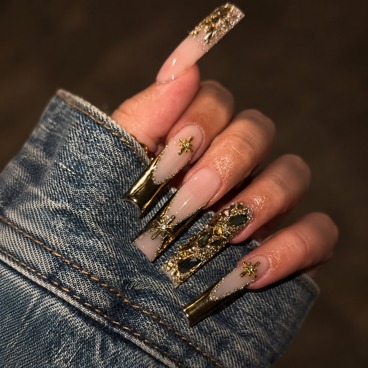 Golden Stardust