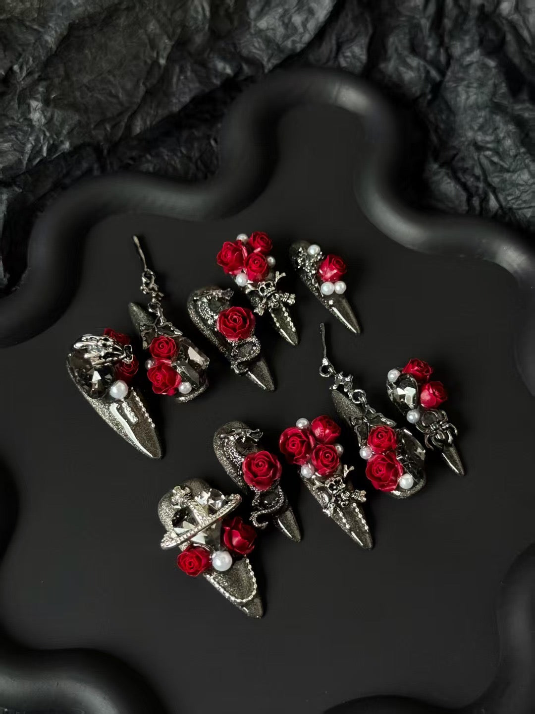 Midnight Roses