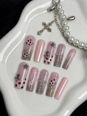 Pink Crucifix Rebel