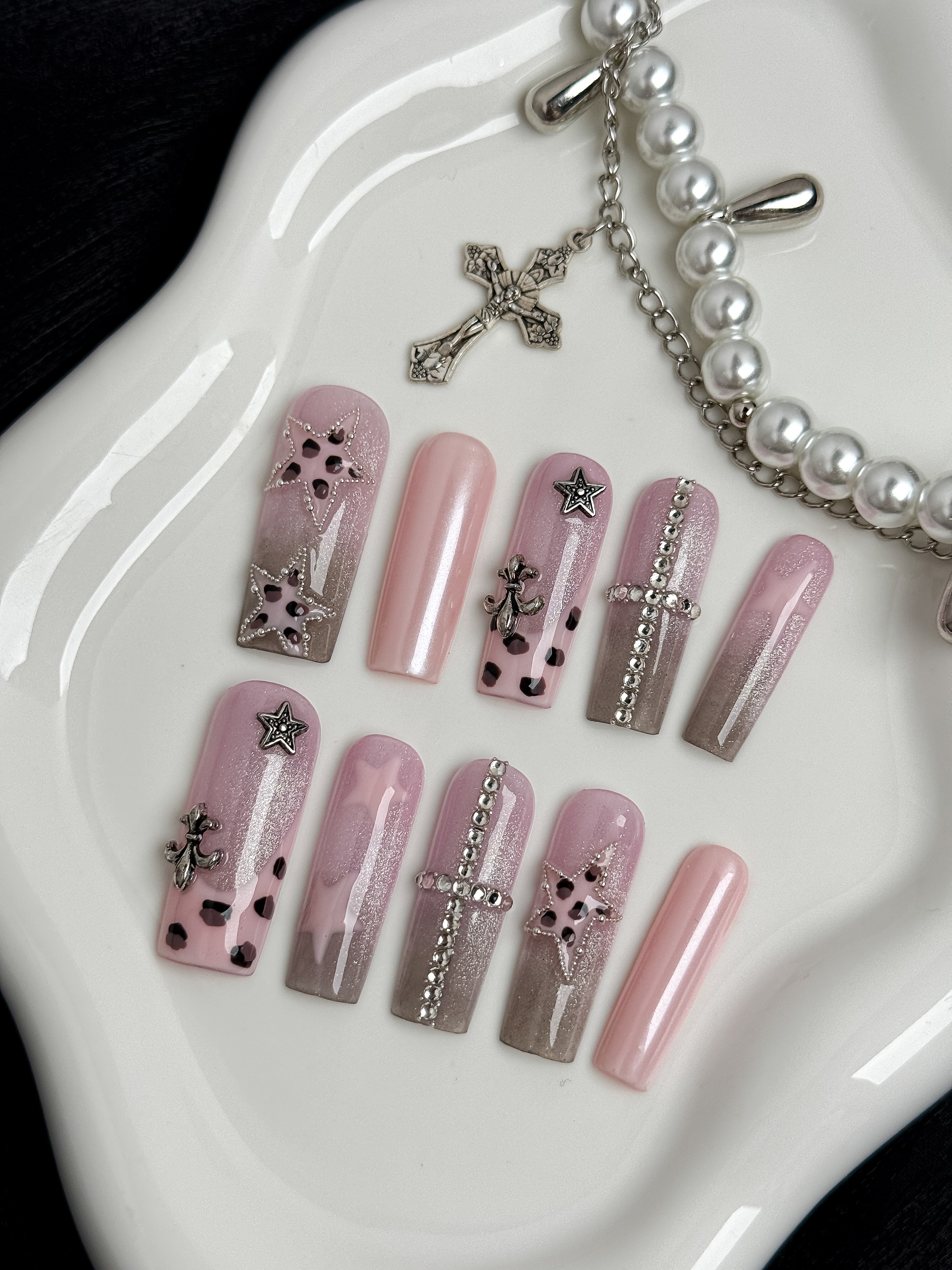 Pink Crucifix Rebel