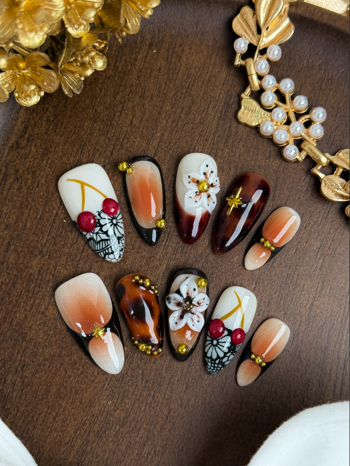 Autumn Amber Blossom