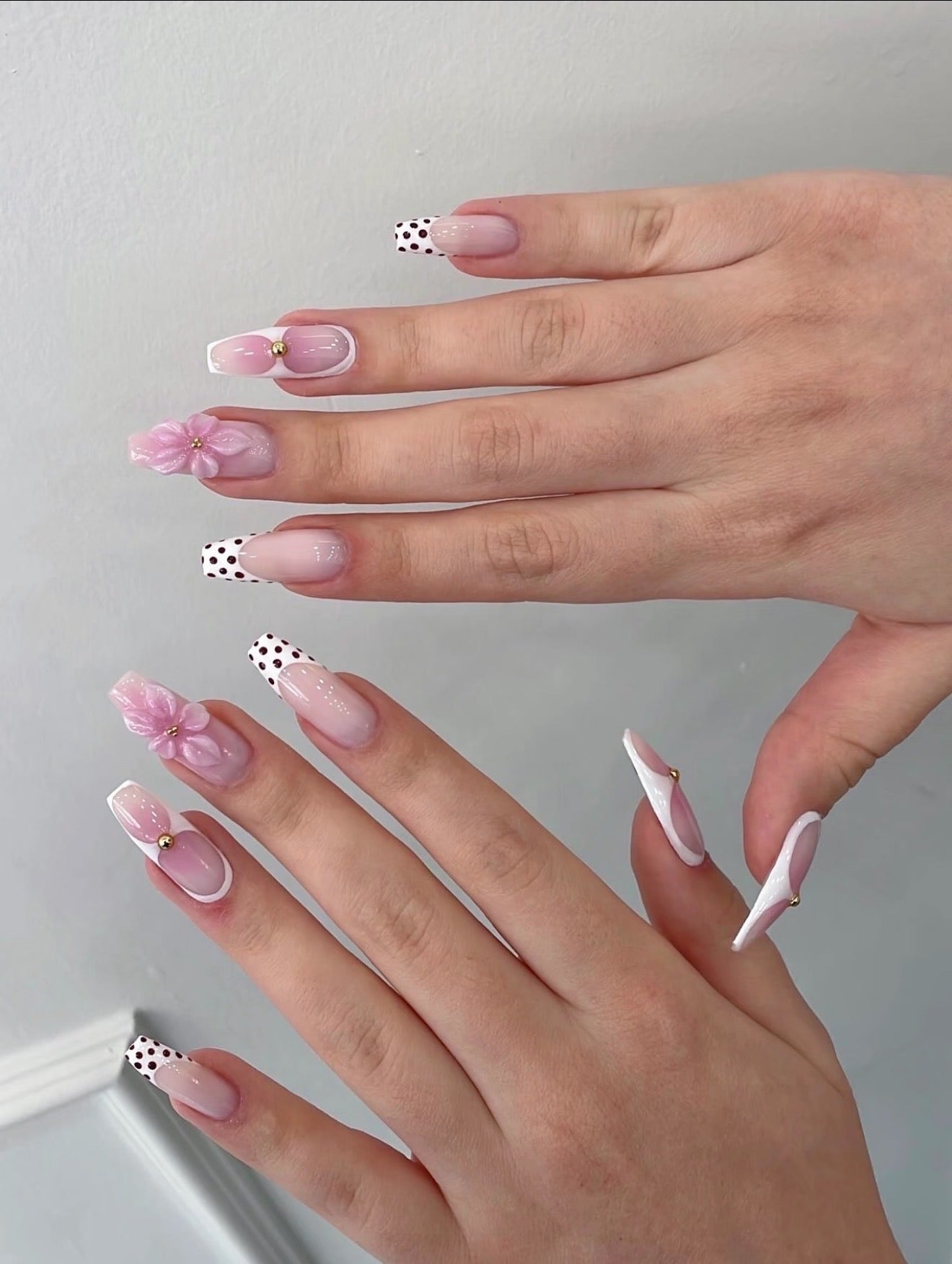 Cherry Blossom Dot