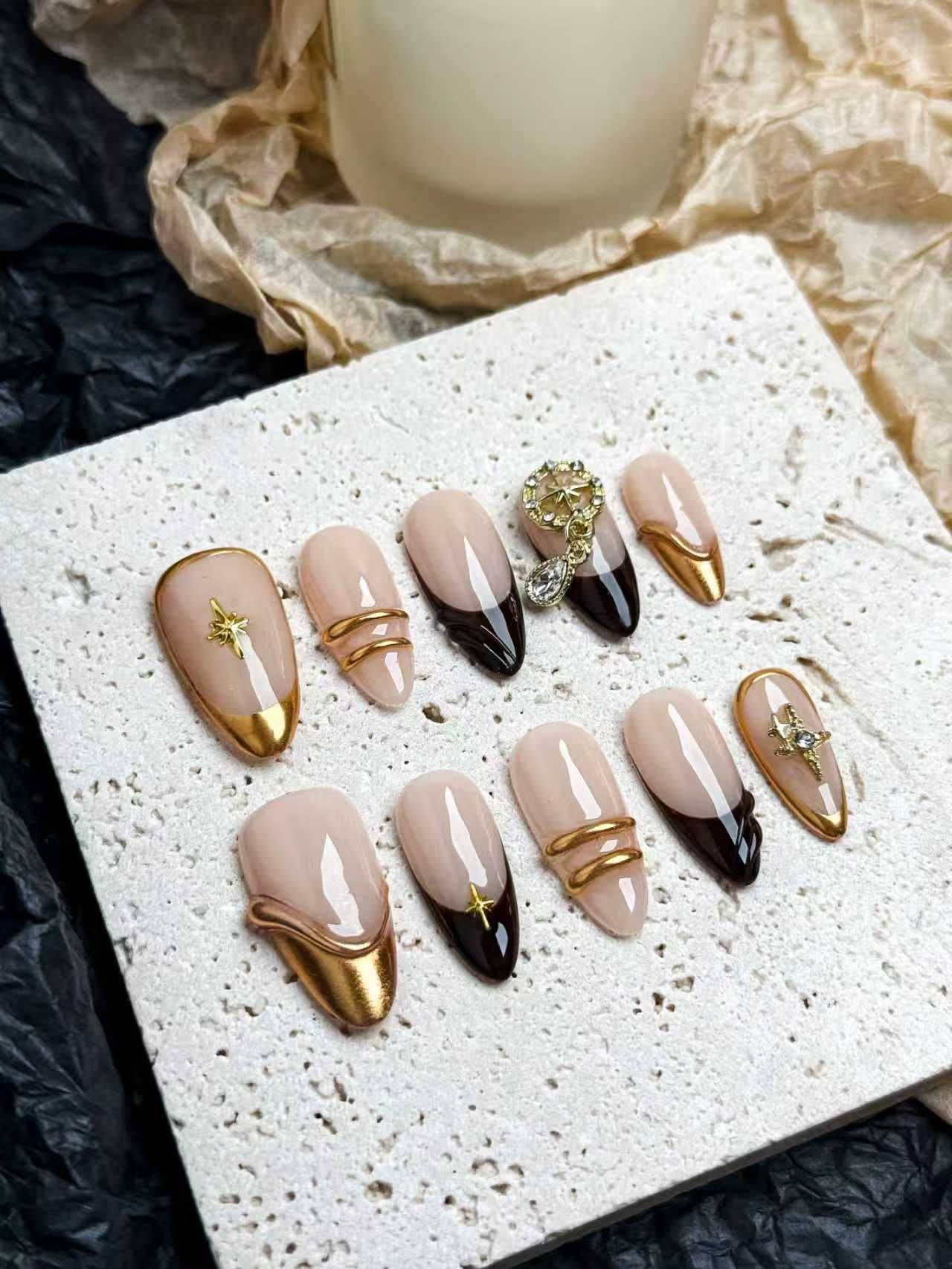 Gilded Mocha