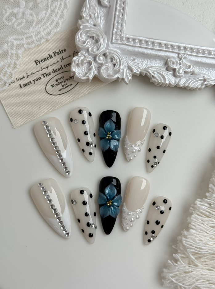 Parisian Pearl Petals