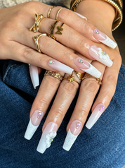 Crystal Snow Blossom