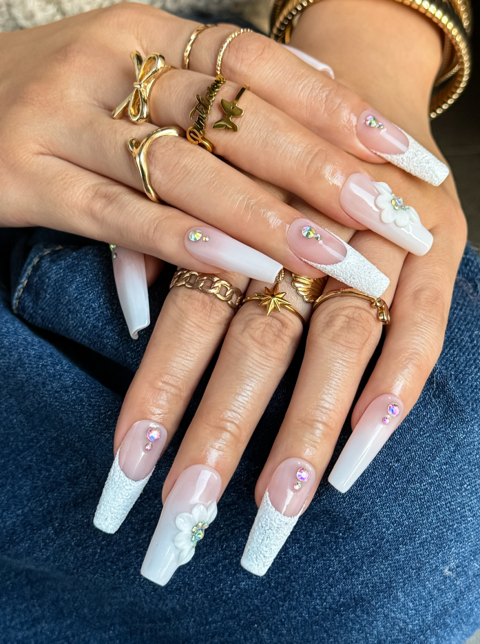 Crystal Snow Blossom