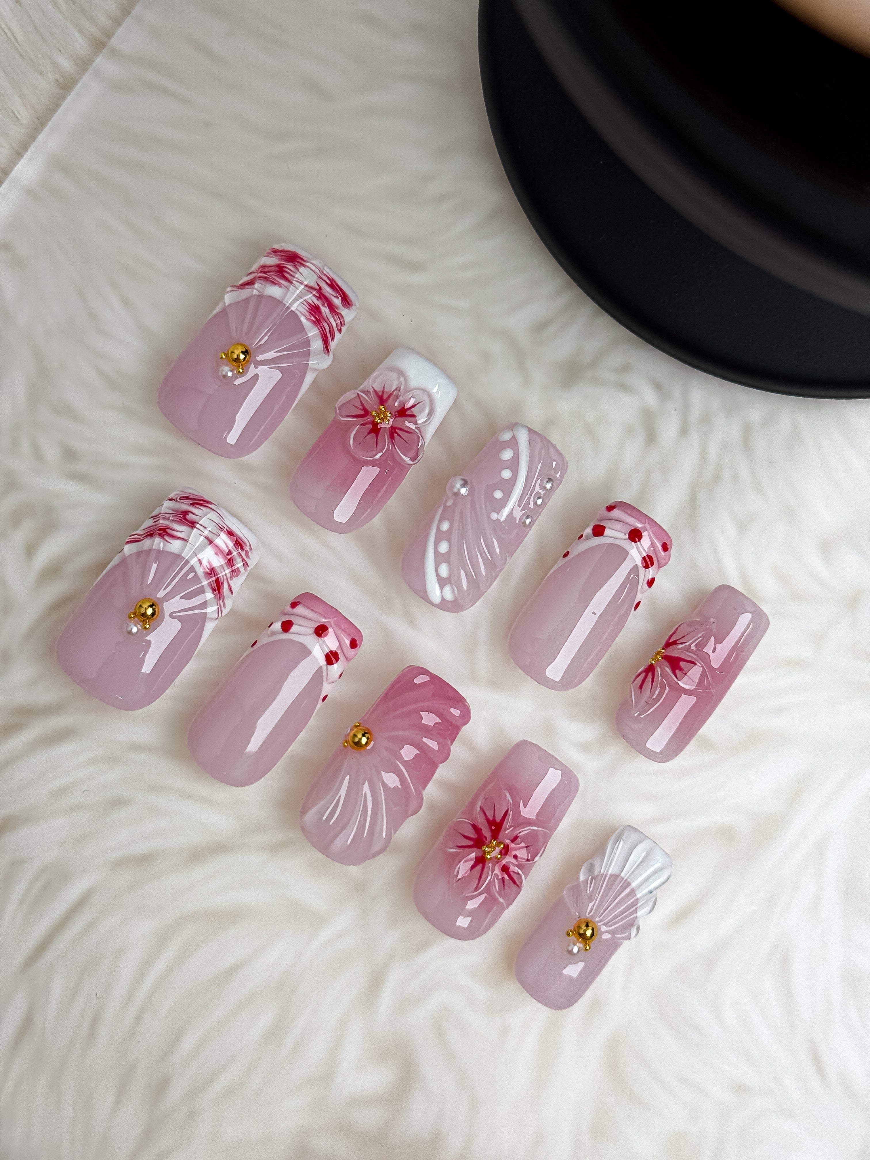 Blush Petal Glow