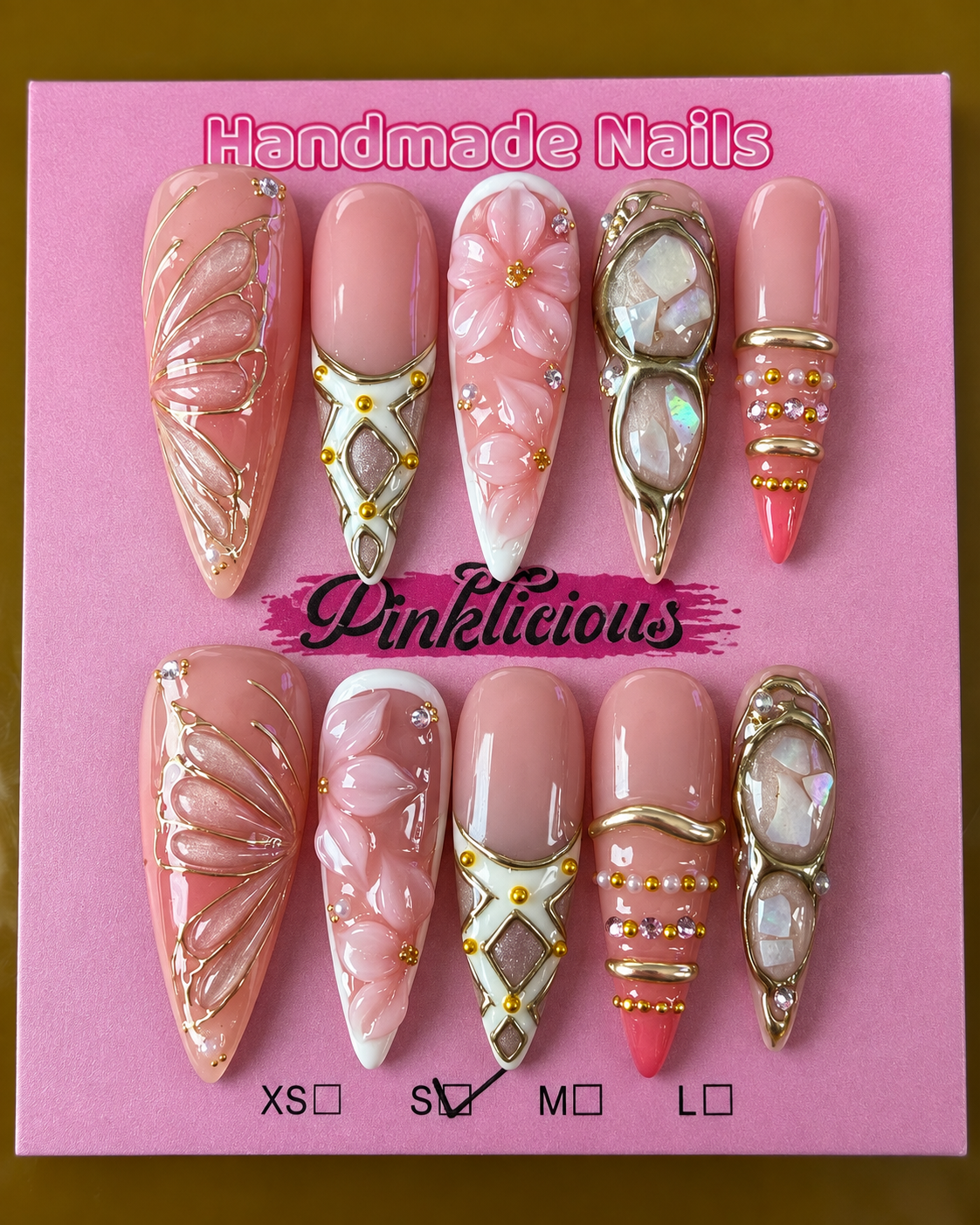 Blush Opal Wings