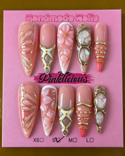 Blush Opal Wings