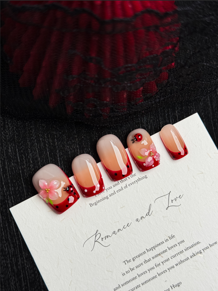 Sweet Garden Ladybug