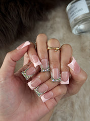 Blush Crystal French