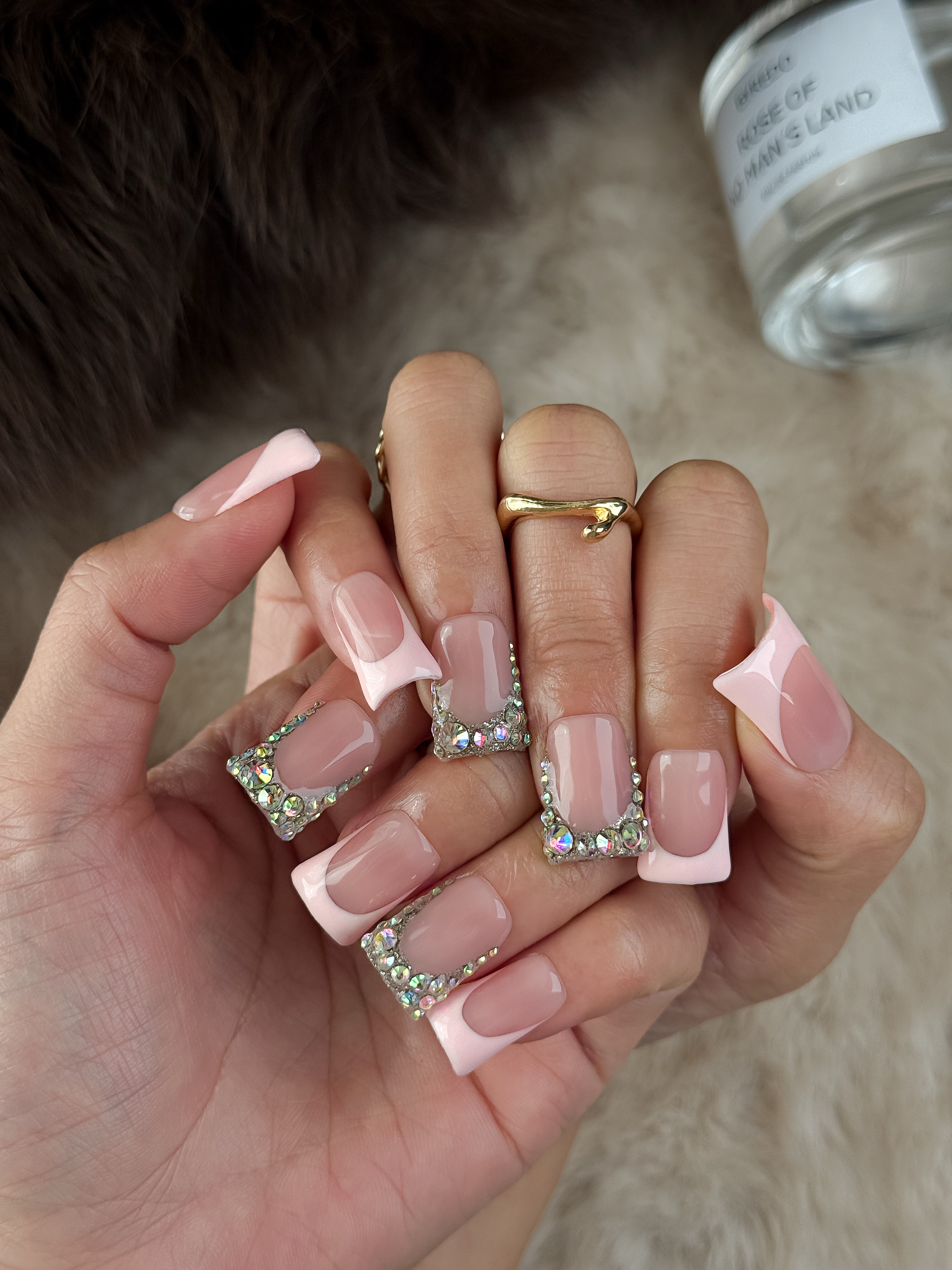 Blush Crystal French