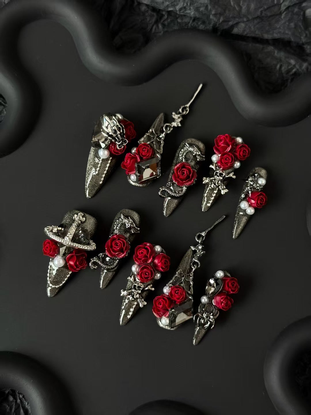 Midnight Roses