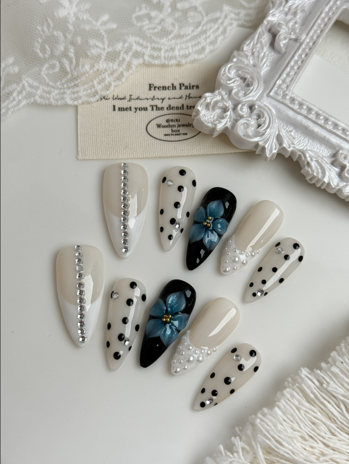 Parisian Pearl Petals