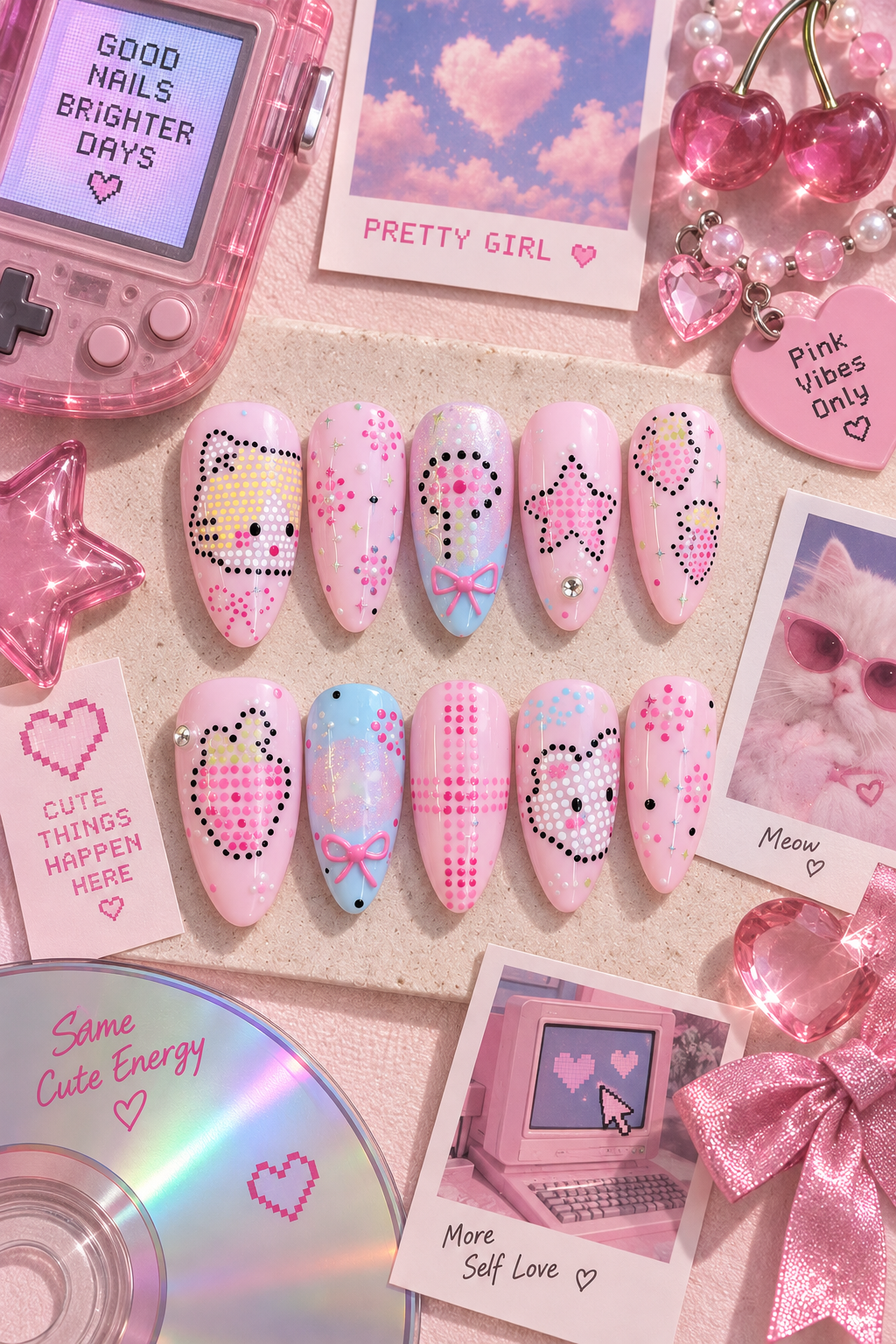 Pixel Heart Pop